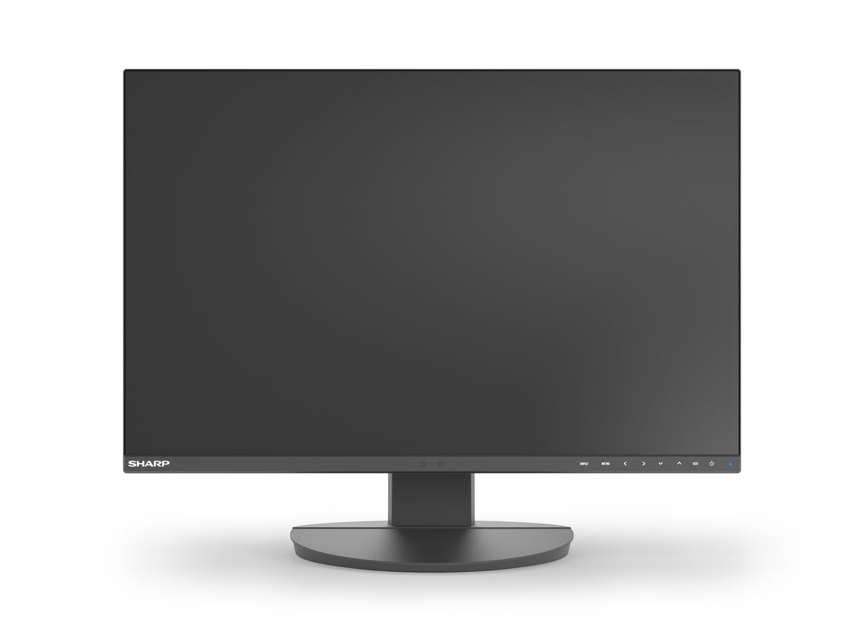 Sharp MultiSync EA242W Computerbildschirm 61 cm (24") 1920 x 1200 Pixel Full HD LCD Schwarz