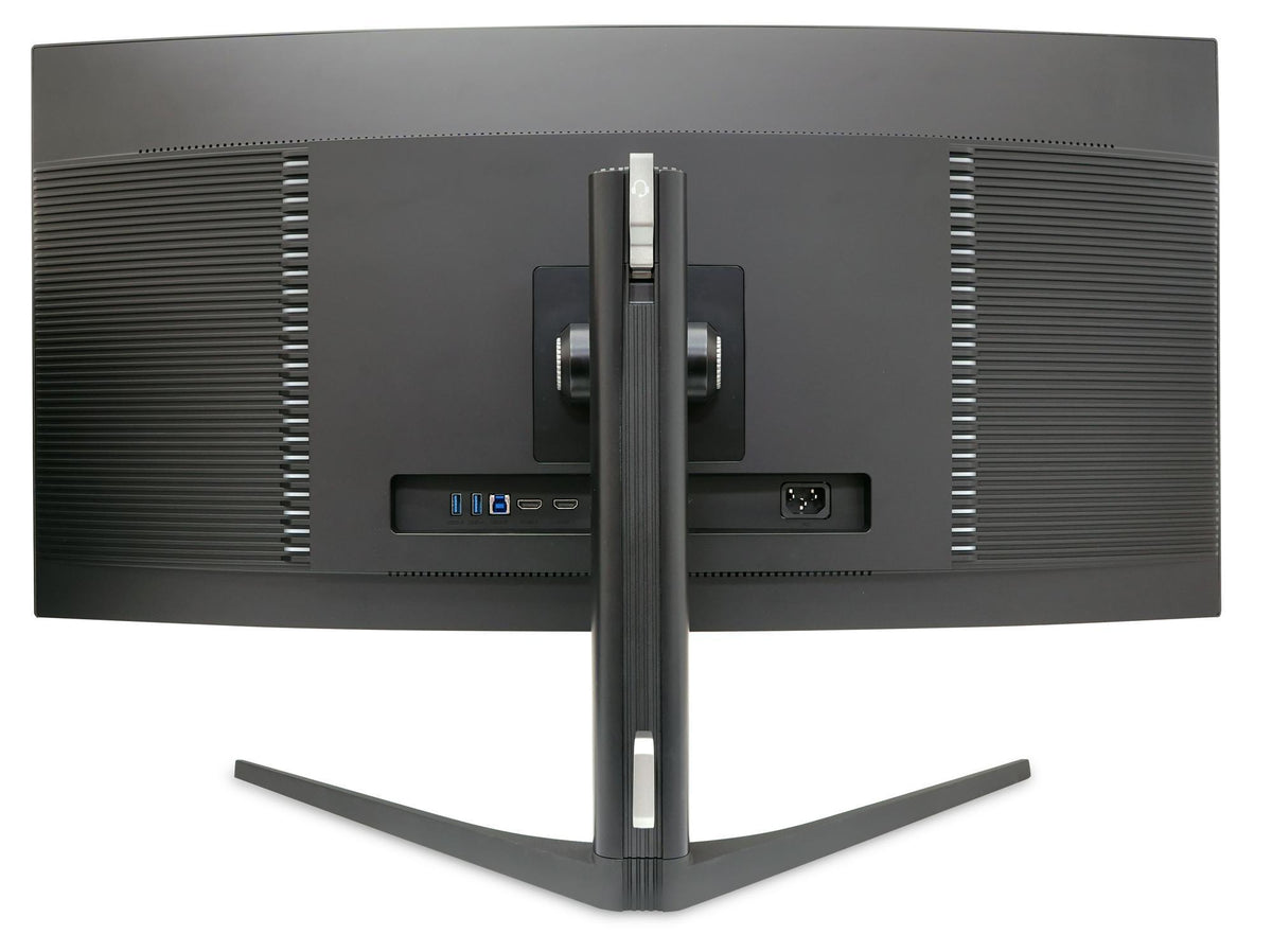 Acer Predator X34Vbmiiphuzx Computerbildschirm 86,4 cm (34") 3440 x 1440 Pixel UltraWide Quad HD OLED Schwarz
