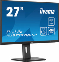 iiyama ProLite XUB2797QSNP-B1 Computerbildschirm 68,6 cm (27") 2560 x 1440 Pixel Quad HD LED Schwarz