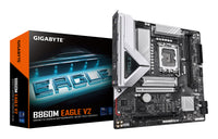 GIGABYTE B860M EAGLE V2 Mainboard – Intel Core Ultra Serie Prozessoren, 6+1+2 Phasen VRM, bis zu 9066 MHz DDR5, 1x PCIe 5.0 + 1x PCIe 4.0 M.2, 2.5 GbE LAN, USB 3.2 Gen 1