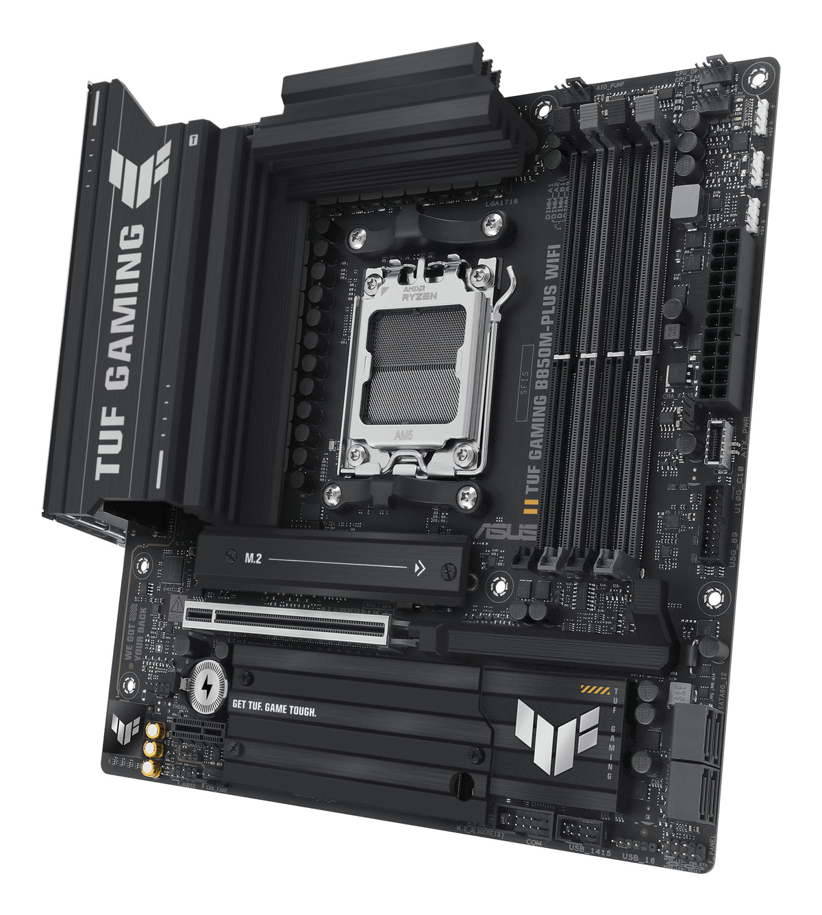 ASUS TUF GAMING B850M-PLUS WIFI AMD B850 Sockel AM5 micro ATX