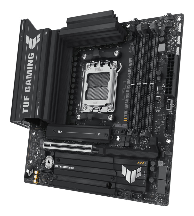 ASUS TUF GAMING B850M-PLUS WIFI AMD B850 Sockel AM5 micro ATX