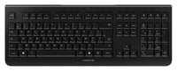 CHERRY KW 3000 Tastatur Universal RF Wireless AZERTY Französisch Schwarz