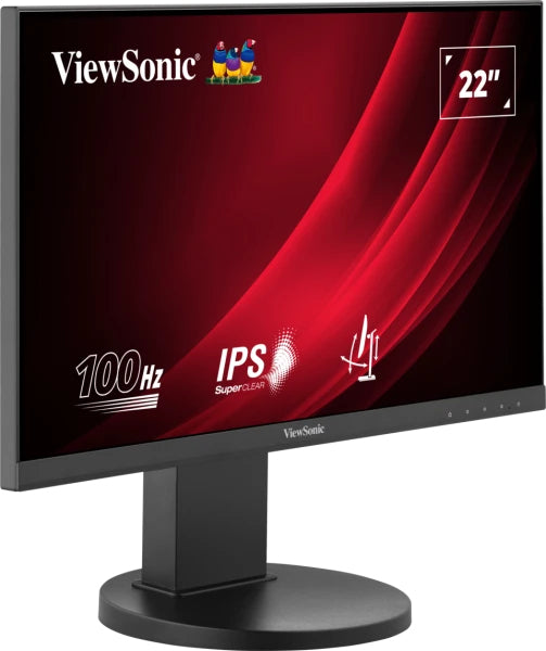 Viewsonic VG Series VG2208A Computer Monitor 55.9 cm (22") 1920 x 1080 Pixels Full HD LED Black