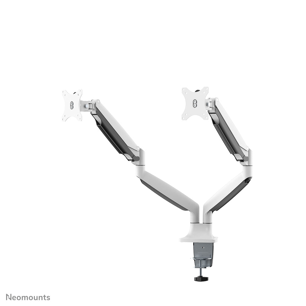 Neomounts NM-D750DWHITE Monitorarm 10-32" - Gasfeder