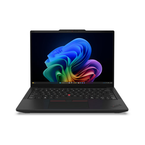 Lenovo ThinkPad T14 Gen 7 (Intel) Copilot+ PC Intel Core Ultra 7 355 Laptop 35,6 cm (14") 2.8K 32 GB LPDDR5x-SDRAM 1 TB SSD Wi-Fi 7 (802.11be) Windows 11 Pro Deutsch Schwarz