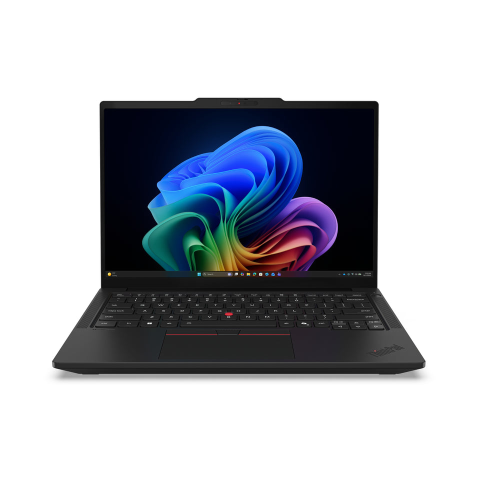 Lenovo ThinkPad T14 Gen 7 (Intel) Copilot+ PC Intel Core Ultra 5 325 Laptop 35,6 cm (14") WUXGA 32 GB LPDDR5x-SDRAM 1 TB SSD Wi-Fi 7 (802.11be) Windows 11 Pro Schwarz Deutsch