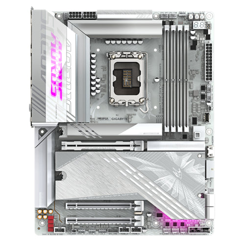GIGA Z890 AORUS ELITE X ICE S1851/DDR5/ATX