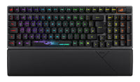 ASUS ROG Strix Scope II 96 RX Tastatur Gaming USB + RF Wireless + Bluetooth Schwarz