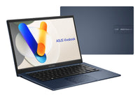 ASUS Vivobook 14 X1404VA-DISEB2157W Intel Core 5 120U Laptop 35,6 cm (14") Full HD 16 GB DDR5-SDRAM 512 GB SSD Wi-Fi 6 (802.11ax) Windows 11 Home Blau