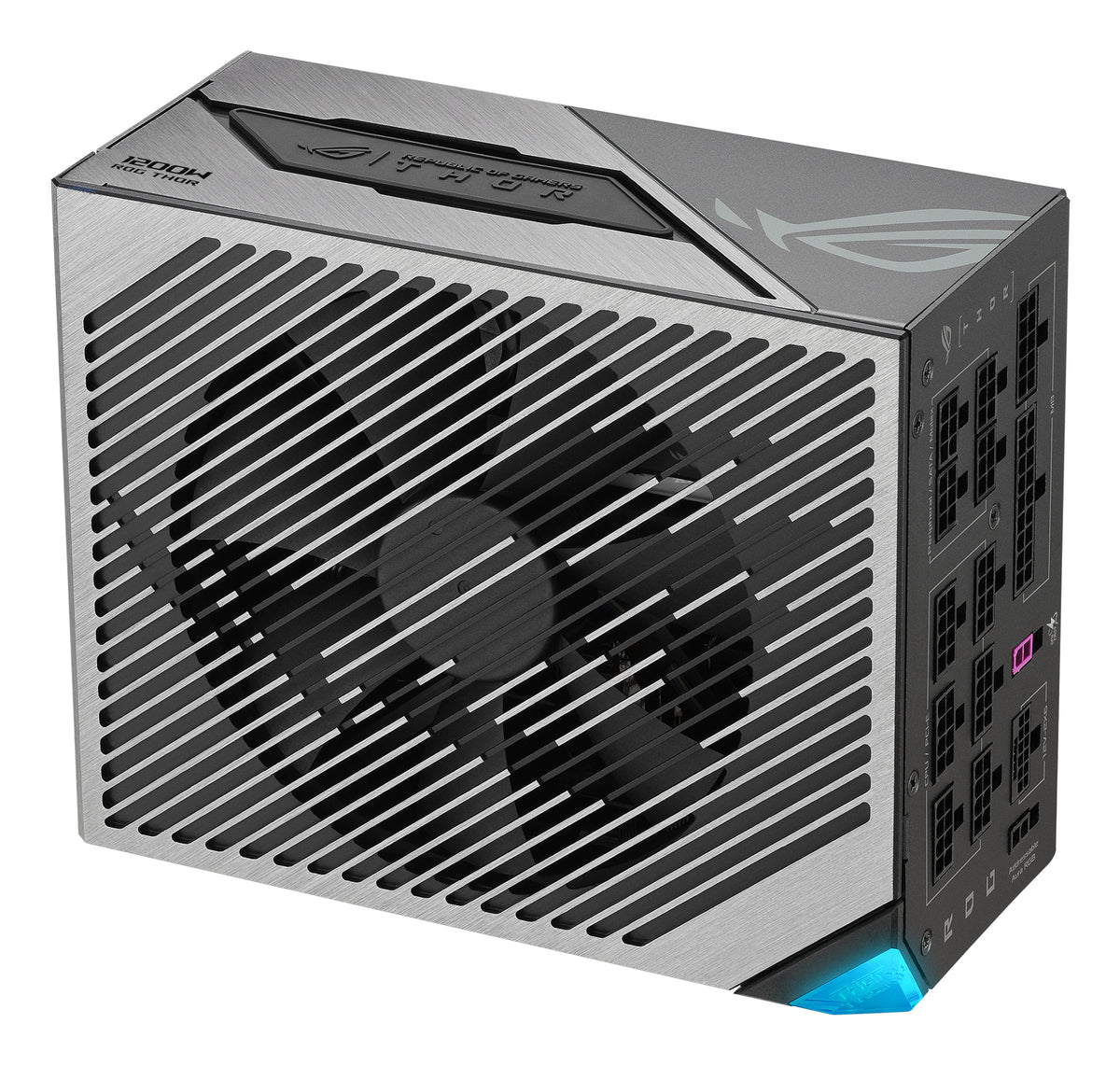 ASUS ROG -THOR-1200P3-GAMING-E Netzteil 1200 W 24-pin ATX ATX Schwarz