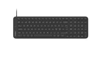 Contour Design Balance Tastatur Büro USB QWERTY Nordisch Schwarz
