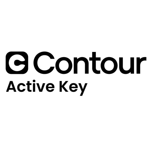 Contour Design Active Key AK-C8100FA-UVS-W/GE Tastatur Medizinisch USB QWERTY UK Englisch Weiß