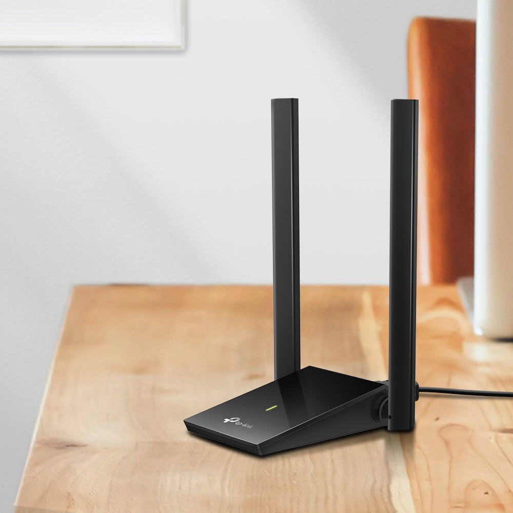 TP-Link AC1300 Dual-High-Gain-Antennen WLAN-USB-Adapter
