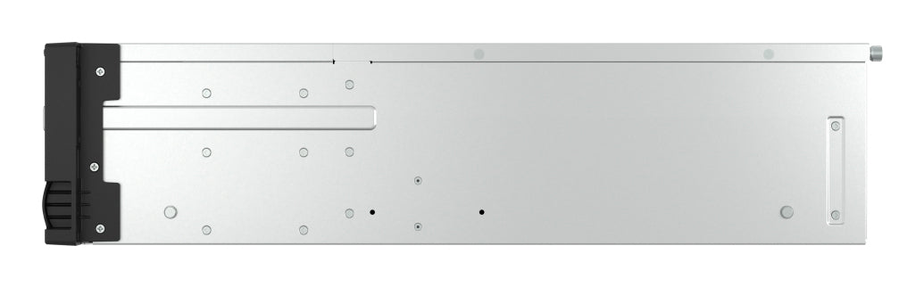 QNAP TS-H1677AXU-RP Speicherserver Rack (3U) AMD Ryzen™ 7 7745 32 GB DDR5 0 TB QNAP QTS Schwarz, Grau