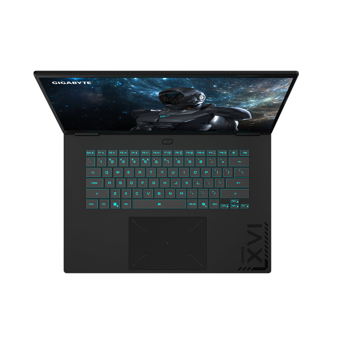 GIGABYTE Gaming A16 PRO -Laptop - 16“, 165Hz QHD, Intel Core 7 240H, RTX 5070 Ti GPU, 32GB LPDDR5X 5600MHz, 1TB Gen4 SSD, Win 11 Home, 2 Jahre Garantie, Dolby Atmos, A16 PRO DXHG4DECC4SH