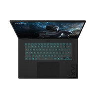 GIGABYTE GAMING A16 PRO DYHG5FRCC4SH laptop Intel Core 7 240H 40,6 cm (16") Quad HD+ 32 GB LPDDR5x-SDRAM 1 TB SSD NVIDIA GeForce RTX 5080 Wi-Fi 6E (802.11ax) Windows 11 Home Schwarz