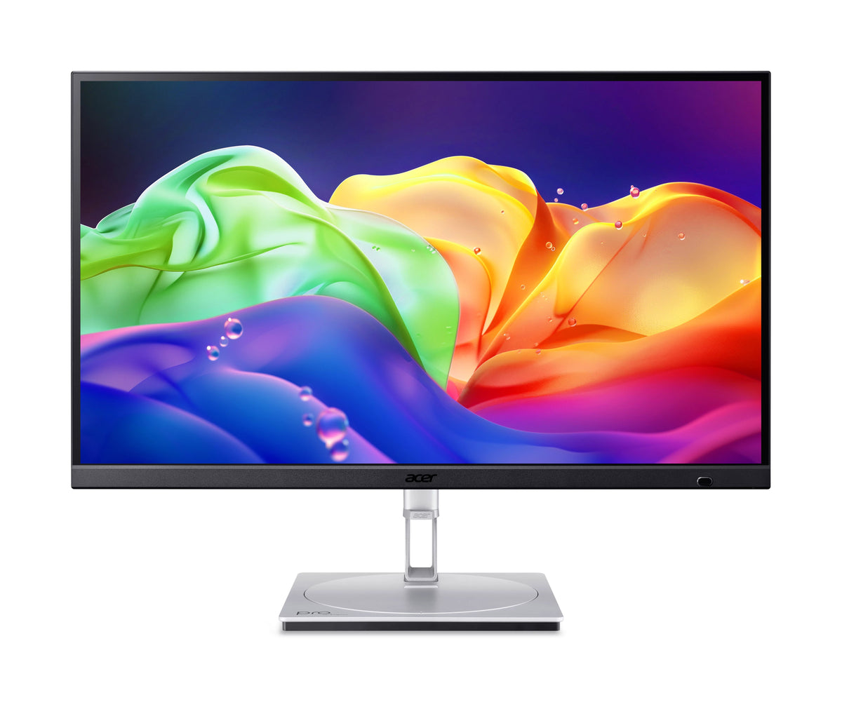 Acer PE0 PE270K L1smiqpruzx Computerbildschirm 68,6 cm (27") 3840 x 2160 Pixel 4K Ultra HD LCD Schwarz, Silber