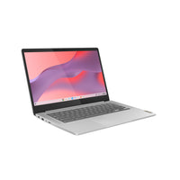 Lenovo IdeaPad Slim 3 Chrome 14M868 MediaTek Kompanio 520 Chromebook 35,6 cm (14") Full HD 4 GB LPDDR4x-SDRAM 128 GB eMMC Wi-Fi 6 (802.11ax) ChromeOS Deutsch Grau