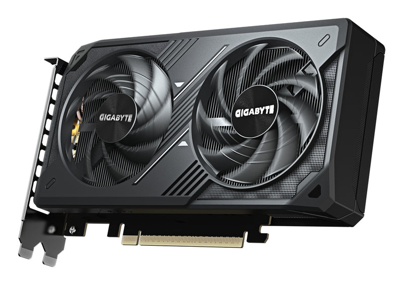 GIGABYTE GeForce RTX 5060 WINDFORCE MAX OC 8G Grafikkarte – 8 GB GDDR7, 128 Bit, PCI-E 5.0, 2512 MHz Kernfrequenz, 3 x DisplayPort, 1 x HDMI, NVIDIA DLSS 4, GV-N5060WF2MAX OC-8GD