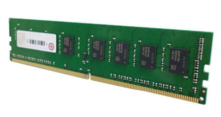 QNAP RAM-4GDR4A0-UD-3200 Speichermodul 4 GB 1 x 4 GB DDR4 288-pin DIMM