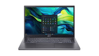 Acer Aspire A17-51M-52LE Intel Core 5 120U Laptop 43,9 cm (17.3") Full HD 16 GB LPDDR5-SDRAM 512 GB SSD Wi-Fi 6 (802.11ax) Windows 11 Home Grau
