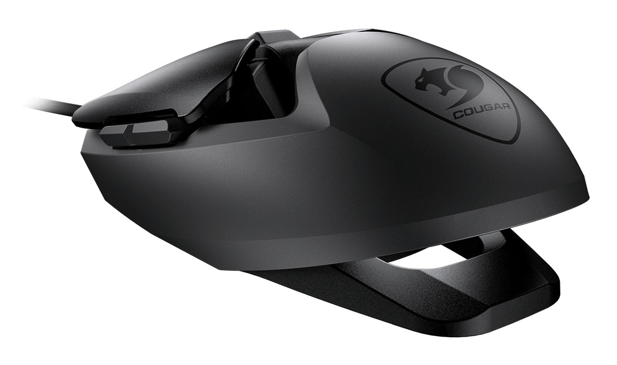 COUGAR Gaming Maus AirBlader, Kabelgebunden, Schwarz