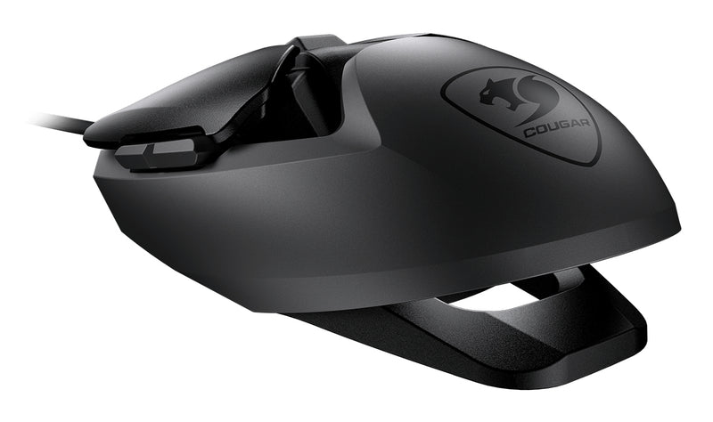 COUGAR Gaming Maus AirBlader, Kabelgebunden, Schwarz
