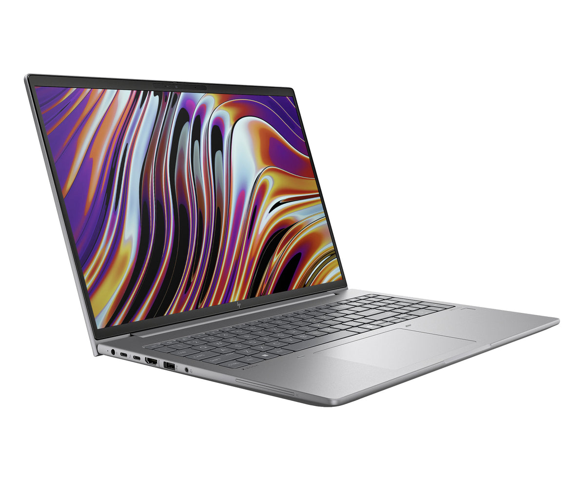 HP ZBook Power G11 A AMD Ryzen™ 9 8945HS Mobiler Arbeitsplatz 40,6 cm (16") WQXGA 64 GB DDR5-SDRAM 2 TB SSD NVIDIA RTX 3000 Ada Wi-Fi 6E (802.11ax) Windows 11 Pro Silber