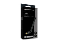 Conceptronic ABBY17B USB-Bluetooth 5.3-Adapter mit externer Antenne und hoher Reichweite