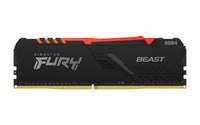 Kingston Technology FURY Beast RGB Speichermodul 32 GB 2 x 16 GB DDR4 2666 MT/s 288-pin DIMM