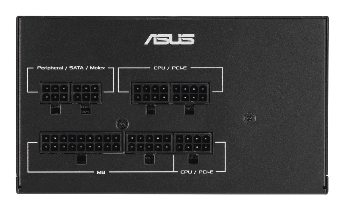 ASUS ATS-850G Netzteil 850 W 20+4 pin ATX ATX Schwarz