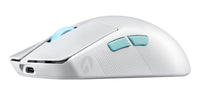 ASUS ROG Harpe Ace Aim Lab Edition Maus Gaming Beidhändig RF Wireless + Bluetooth + USB Type-C Opto-mechanisch 36000 DPI