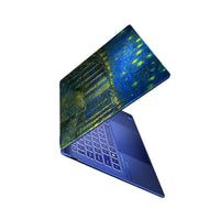 MSI Prestige 14 Flip AI+ Starry Night Over the Rhone-261FRY Copilot+ PC Intel Core Ultra X9 378H Hybrid (2-in-1) 35,6 cm (14") Touchscreen Full HD+ 32 GB LPDDR5x-SDRAM 1 TB SSD Wi-Fi 7 (802.11be) Windows 11 Home Schwarz, Blau