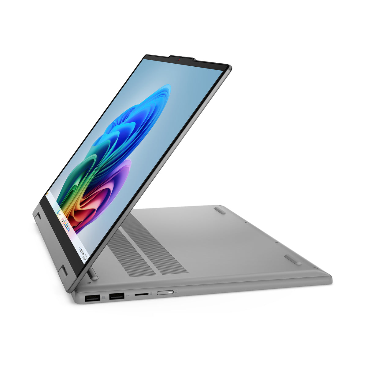 Lenovo IdeaPad 5 2-in-1 15IPH11 Copilot+ PC Intel Core Ultra 7 355 Hybrid (2-in-1) 38,9 cm (15.3") Touchscreen WUXGA 16 GB DDR5-SDRAM 1 TB SSD Wi-Fi 7 (802.11be) Windows 11 Home Deutsch Grau
