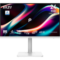 MSI PRO MAX 241PHW E14 Computerbildschirm 60,5 cm (23.8") 1920 x 1080 Pixel Full HD LCD Weiß