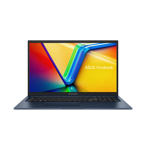 ASUS Vivobook 17 X1704VA-ISCAU1203W Intel Core 5 120U Laptop 43,9 cm (17.3") Full HD 16 GB DDR5-SDRAM 512 GB SSD Wi-Fi 6 (802.11ax) Windows 11 Home Blau