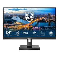 Philips B Line 243B1/00 Computerbildschirm 60,5 cm (23.8") 1920 x 1080 Pixel Full HD LED Schwarz