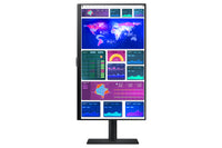 Samsung S60UA Computerbildschirm 61 cm (24") 2560 x 1440 Pixel Quad HD LCD Schwarz