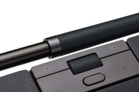 Contour Design RollerMouse Pro Extended Vegan-Leder-Handgelenkauflage Kabellos