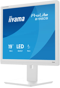 iiyama ProLite B1980S-W1 Computerbildschirm 48,3 cm (19") 1280 x 1024 Pixel SVGA LED Weiß