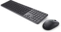 DELL Pro 7 Slim KM726 Tastatur Maus enthalten Heimbüro RF Wireless + Bluetooth Schwarz