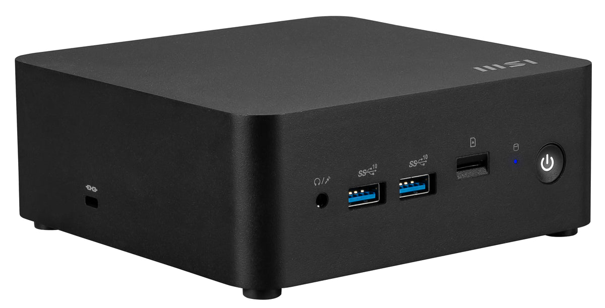 MSI Cubi NUC 1MG-007BDE 0.84L sized PC Schwarz 150U Intel SoC