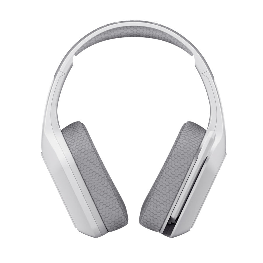 Trust GXT 425W Zirox II Kopfhörer Kabellos Kopfband Gaming USB Typ-C Bluetooth Weiß