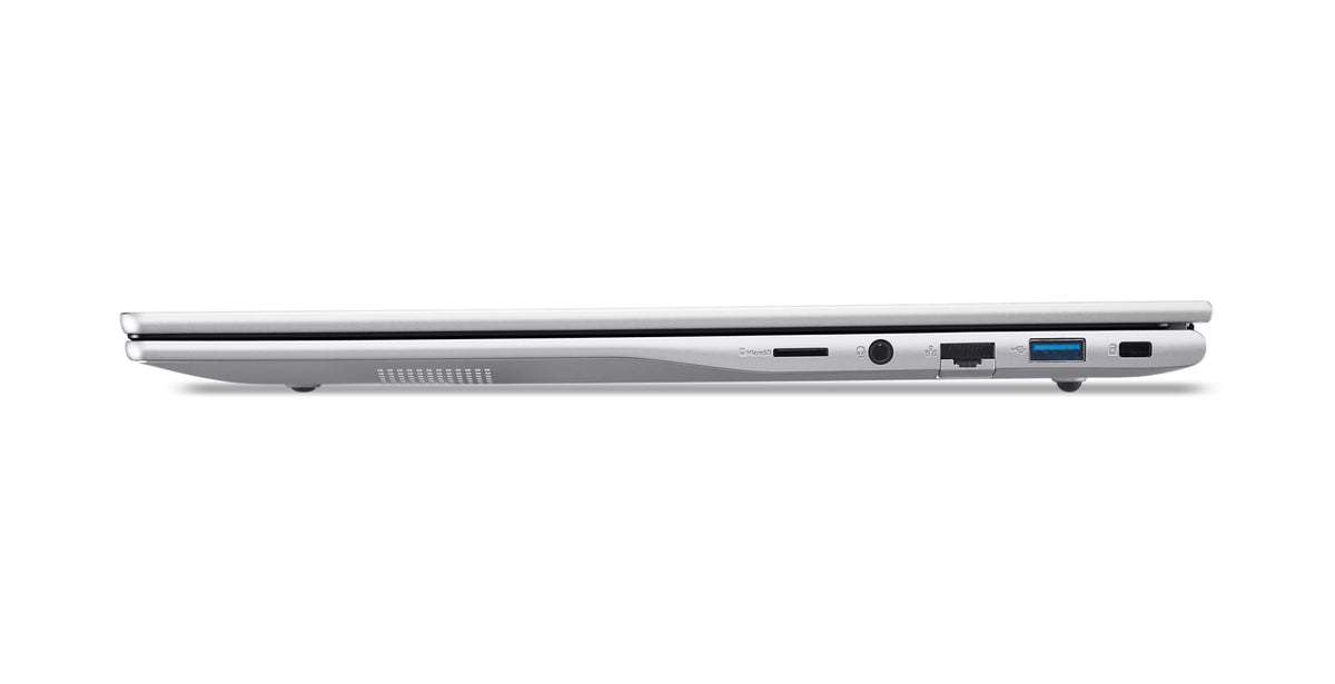 Acer Aspire Lite AL16-54P-523X Intel® Core™ i5 i5-1334U Laptop 40,6 cm (16") WUXGA 16 GB DDR5-SDRAM 512 GB SSD Wi-Fi 6 (802.11ax) Windows 11 Home Silber