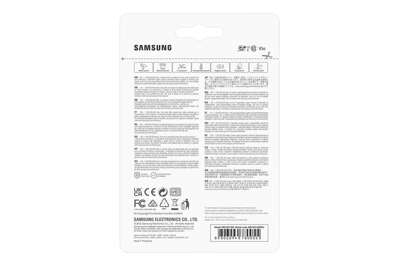 Samsung PRO Plus MB-SD128S 128 GB SDXC UHS-I Klasse 10