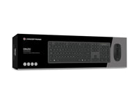 Conceptronic Kabellose Tastatur- und Maus-Kombination, Spanisches Layout