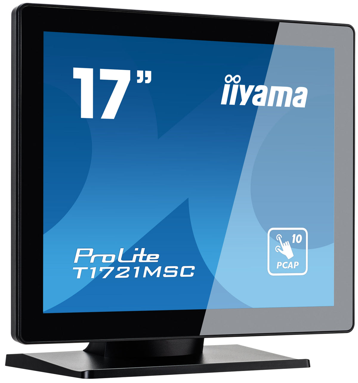 iiyama ProLite T1721MSC-B2 Computerbildschirm 43,2 cm (17") 1280 x 1024 Pixel SXGA LED Touchscreen Tisch Schwarz