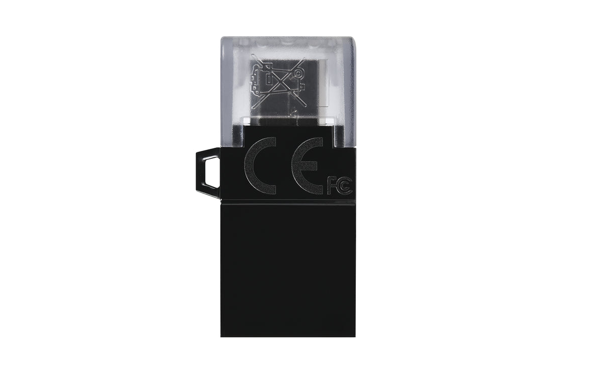 Kingston Technology DataTraveler microDuo3 G2 USB-Stick 128 GB USB Type-A / Micro-USB 3.2 Gen 1 (3.1 Gen 1) Schwarz