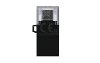 Kingston Technology DataTraveler microDuo3 G2 USB-Stick 128 GB USB Type-A / Micro-USB 3.2 Gen 1 (3.1 Gen 1) Schwarz